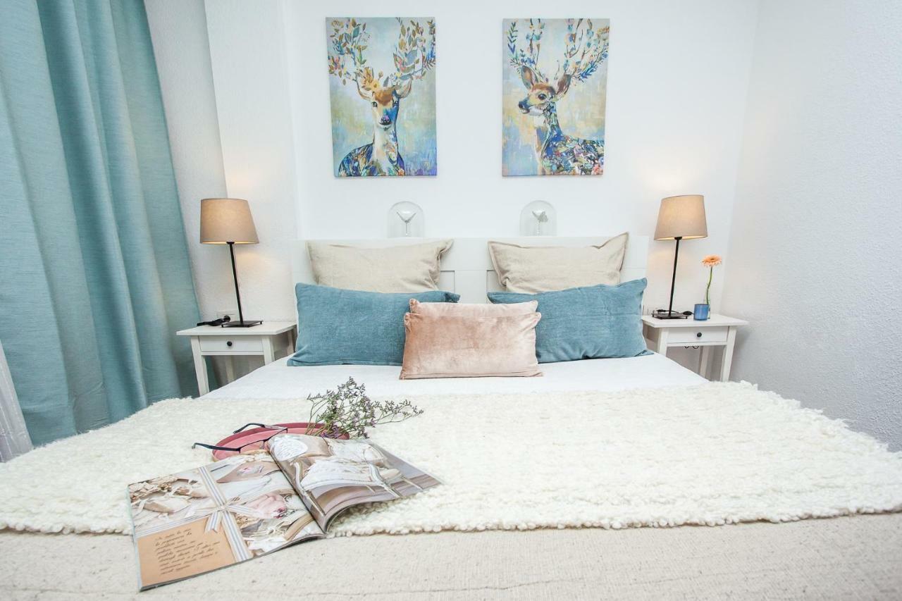 Spectacular Renovated Apartment, 5 Min To Camison Beach, With Aircon Arona  Exterior photo